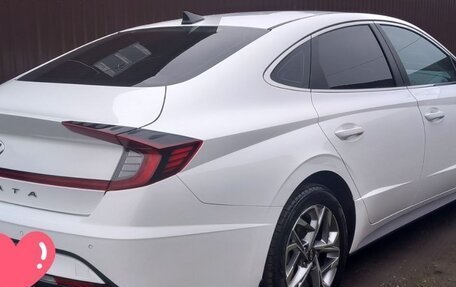 Hyundai Sonata VIII, 2020 год, 2 150 000 рублей, 8 фотография