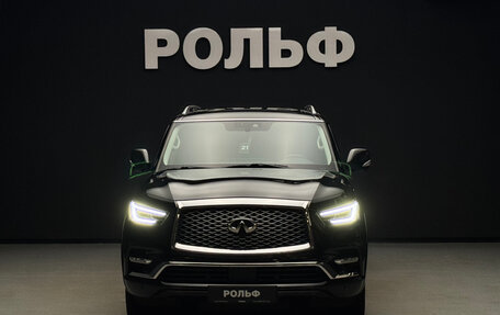 Infiniti QX80 I рестайлинг, 2018 год, 5 150 000 рублей, 2 фотография