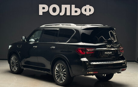 Infiniti QX80 I рестайлинг, 2018 год, 5 150 000 рублей, 3 фотография