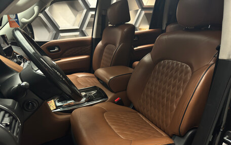 Infiniti QX80 I рестайлинг, 2018 год, 5 150 000 рублей, 12 фотография