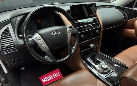 Infiniti QX80 I рестайлинг, 2018 год, 5 150 000 рублей, 10 фотография