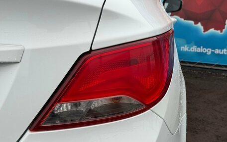 Hyundai Solaris II рестайлинг, 2016 год, 650 000 рублей, 10 фотография