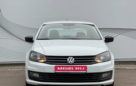 Volkswagen Polo VI (EU Market), 2019 год, 1 270 000 рублей, 3 фотография