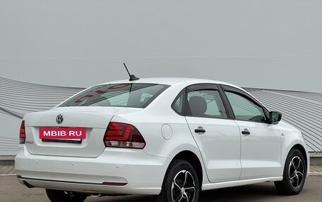 Volkswagen Polo VI (EU Market), 2019 год, 1 270 000 рублей, 9 фотография