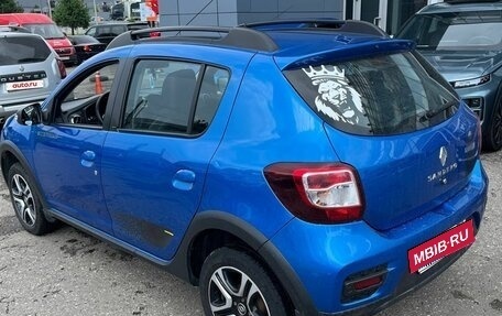 Renault Sandero II рестайлинг, 2021 год, 1 160 000 рублей, 4 фотография