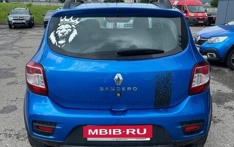 Renault Sandero II рестайлинг, 2021 год, 1 160 000 рублей, 5 фотография