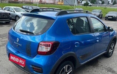 Renault Sandero II рестайлинг, 2021 год, 1 160 000 рублей, 3 фотография