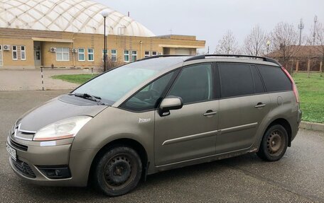 Citroen C4 Picasso II рестайлинг, 2008 год, 690 000 рублей, 9 фотография