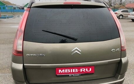 Citroen C4 Picasso II рестайлинг, 2008 год, 690 000 рублей, 7 фотография