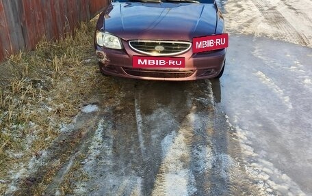 Hyundai Accent II, 2007 год, 270 000 рублей, 3 фотография