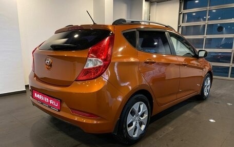 Hyundai Solaris II рестайлинг, 2015 год, 521 000 рублей, 3 фотография