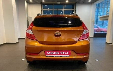 Hyundai Solaris II рестайлинг, 2015 год, 521 000 рублей, 4 фотография