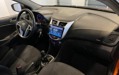 Hyundai Solaris II рестайлинг, 2015 год, 521 000 рублей, 12 фотография