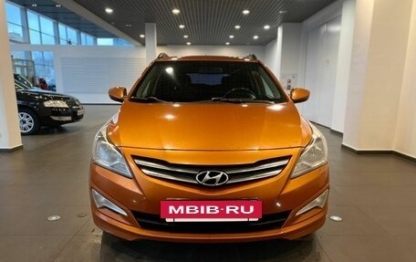 Hyundai Solaris II рестайлинг, 2015 год, 521 000 рублей, 8 фотография