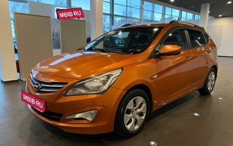 Hyundai Solaris II рестайлинг, 2015 год, 521 000 рублей, 7 фотография