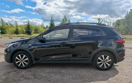 KIA Rio IV, 2018 год, 1 380 000 рублей, 3 фотография