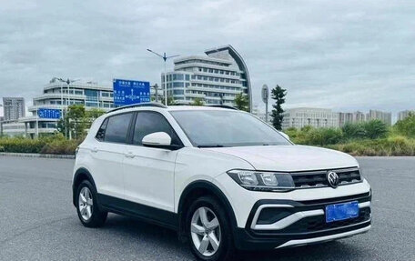 Volkswagen T-Cross I, 2021 год, 1 270 000 рублей, 3 фотография