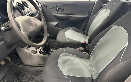 Daewoo Matiz I, 2010 год, 220 000 рублей, 9 фотография