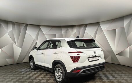 Hyundai Creta, 2022 год, 2 347 000 рублей, 4 фотография