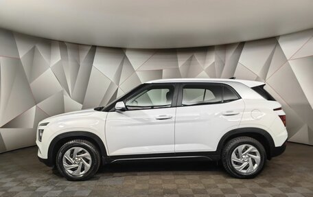 Hyundai Creta, 2022 год, 2 347 000 рублей, 5 фотография