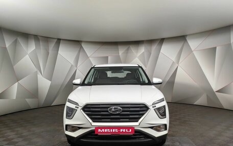 Hyundai Creta, 2022 год, 2 347 000 рублей, 7 фотография