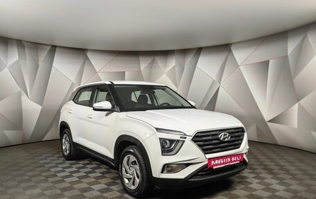 Hyundai Creta, 2022 год, 2 347 000 рублей, 3 фотография