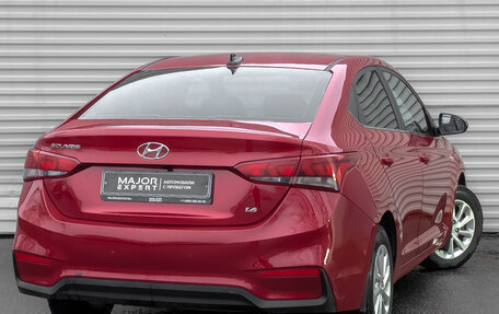 Hyundai Solaris II рестайлинг, 2017 год, 930 000 рублей, 5 фотография