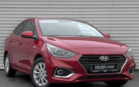 Hyundai Solaris II рестайлинг, 2017 год, 930 000 рублей, 3 фотография