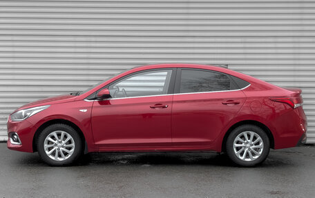 Hyundai Solaris II рестайлинг, 2017 год, 930 000 рублей, 8 фотография