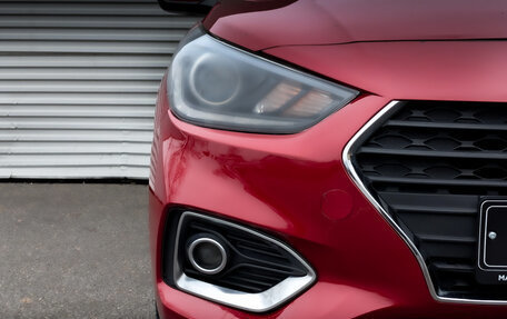 Hyundai Solaris II рестайлинг, 2017 год, 930 000 рублей, 17 фотография