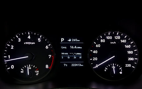 Hyundai Solaris II рестайлинг, 2017 год, 930 000 рублей, 13 фотография