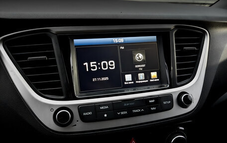 Hyundai Solaris II рестайлинг, 2017 год, 930 000 рублей, 15 фотография