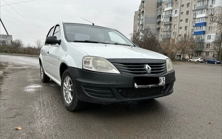 Renault Logan I, 2010 год, 280 000 рублей, 1 фотография