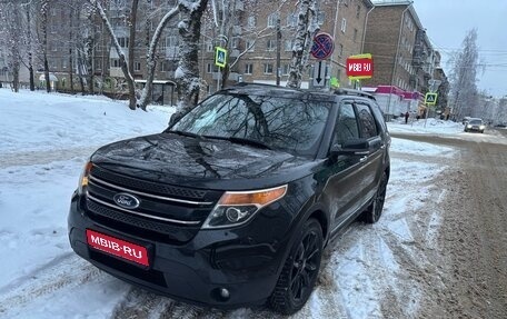 Ford Explorer VI, 2012 год, 1 590 000 рублей, 1 фотография