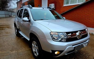 Renault Duster I рестайлинг, 2017 год, 997 000 рублей, 1 фотография