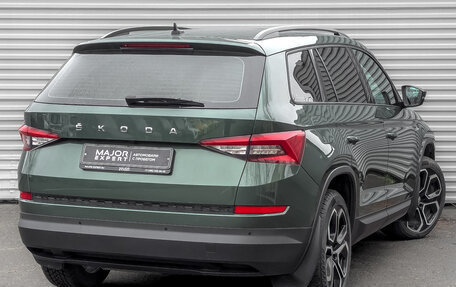 Skoda Kodiaq I, 2021 год, 2 795 000 рублей, 5 фотография