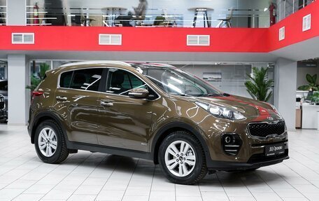 KIA Sportage IV рестайлинг, 2016 год, 1 949 000 рублей, 3 фотография