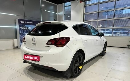 Opel Astra J, 2012 год, 689 000 рублей, 4 фотография