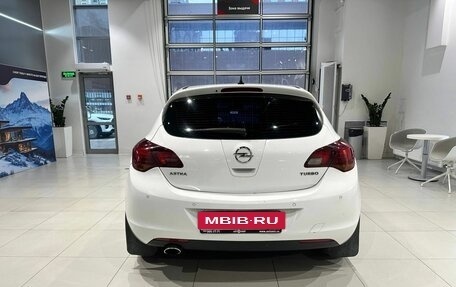 Opel Astra J, 2012 год, 689 000 рублей, 5 фотография