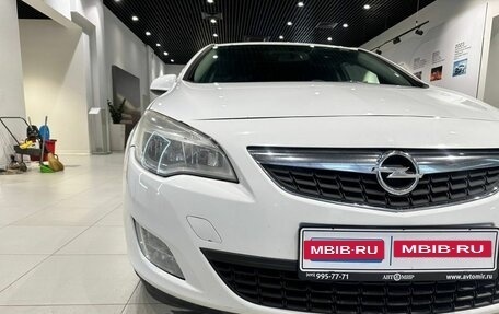 Opel Astra J, 2012 год, 689 000 рублей, 8 фотография