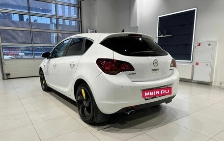 Opel Astra J, 2012 год, 689 000 рублей, 7 фотография