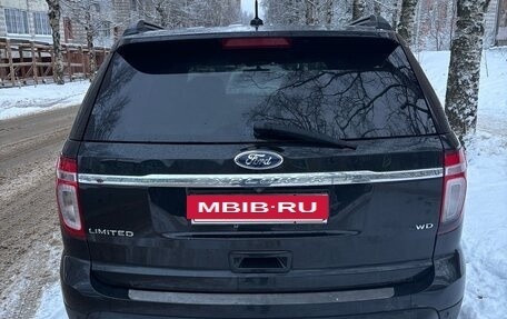 Ford Explorer VI, 2012 год, 1 590 000 рублей, 5 фотография