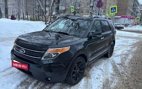 Ford Explorer VI, 2012 год, 1 590 000 рублей, 8 фотография