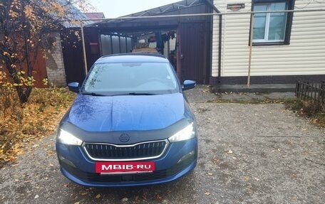 Skoda Rapid I, 2020 год, 1 200 000 рублей, 10 фотография