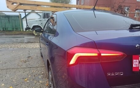 Skoda Rapid I, 2020 год, 1 200 000 рублей, 4 фотография