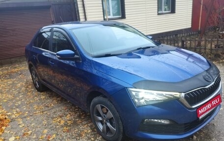 Skoda Rapid I, 2020 год, 1 200 000 рублей, 8 фотография