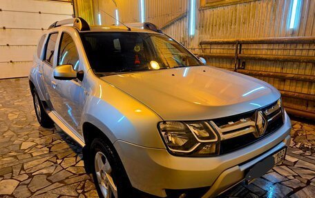 Renault Duster I рестайлинг, 2017 год, 997 000 рублей, 5 фотография