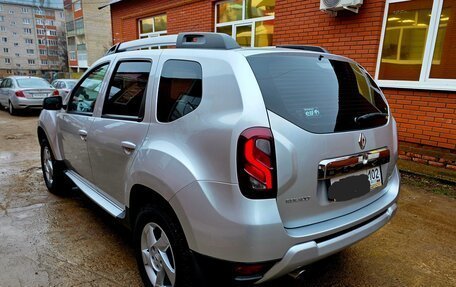 Renault Duster I рестайлинг, 2017 год, 997 000 рублей, 4 фотография