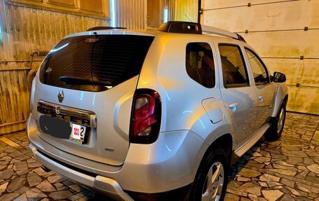 Renault Duster I рестайлинг, 2017 год, 997 000 рублей, 7 фотография