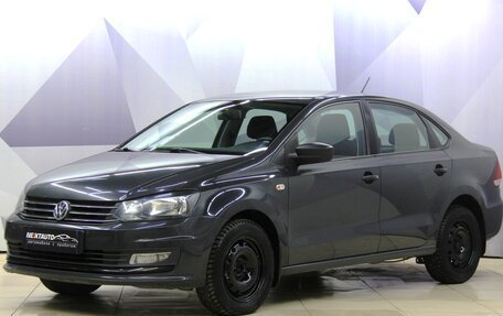 Volkswagen Polo VI (EU Market), 2016 год, 927 500 рублей, 7 фотография